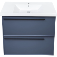 Тумба синий матовый 97,6 см La Fenice Elba Twin FNC-01-ELB-BG-100-2