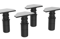 Ножки для душевого поддона BetteLevel B57-0420 4 ножки, до 1000 мм