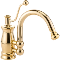Смеситель Migliore Vivaldi 19543 для биде, без донного клапана, золотой