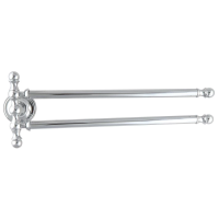 Полотенцедержатель Migliore Mirella 17254 поворотный, цвет хром