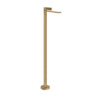 Gessi Gessi Inverso Rigato Смеситель для раковины, напольный, цвет: Warm Bronze Br PVD