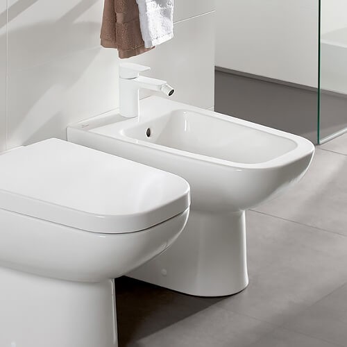 биде напольное villeroy & boch joyce 54080001