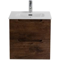 Тумба под раковину BelBagno Etna 50 ETNA-500-2C-SO-RW подвесная Rovere Moro