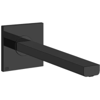 Излив для ванны Gessi Via Manzoni 38707#299 222#5 мм, цвет черный XL