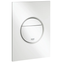 Кнопка смыва Grohe Nova Cosmopolitan S 37601SH0 для инсталляции, альпийский белый