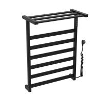 Полотенцесушитель электрический WONZON & WOGHAND FRANKFURT, черный матовый (WW-A1026-MB)