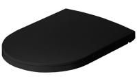 Сиденье для унитаза Hatria Fusion Y1V102 с микролифтом, черный матовый