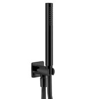 Душевой гарнитур Fantini Mint 86 13 8068 черный матовый