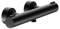 Смеситель для душа Keuco Plan blue 53926 371001 Термостат черный матовый