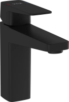 Смеситель VitrA Root Square A4273136EXP для раковины, черный