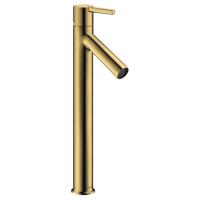 Смеситель Axor Starck для раковины 250, на 1 отв., высокий, цвет: полированное золото
