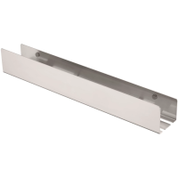 Полка для ванной Boheme Free 10967-NB 60 см, никель матовый