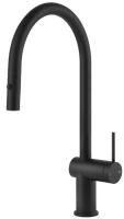 Смеситель для кухни Gessi INEDITO 
 60413#299 черный XL