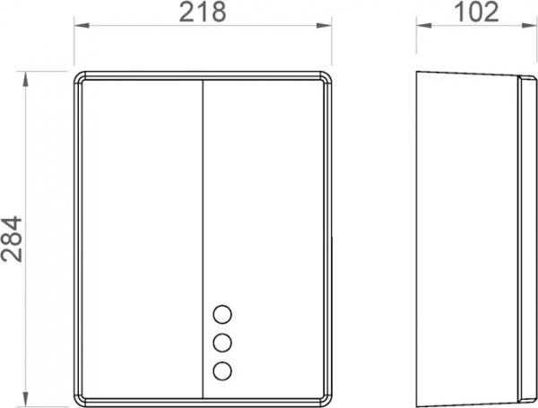 Сушилка для рук Nofer Big flow evo 01481.N черная