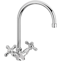 Смеситель для кухни Paini Liberty 17CR572LMKM цвет хром
