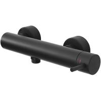 Смеситель Paffoni Light LIG168NO для душа, черный матовый