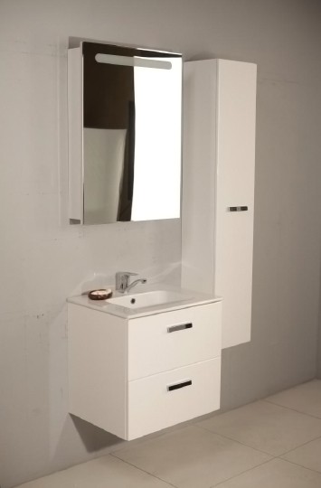 тумба под раковину roca victoria nord, 60 см, белый глянец zru9000028 тумба под раковину roca victoria nord, 60 см, белый глянец zru9000028