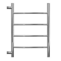 Полотенцесушитель Point Афина П4 PN04546 водяной, с боковым подключением 50 см, 40х60 см, хром