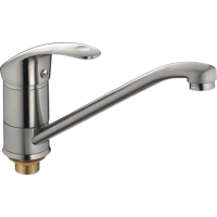 Смеситель для кухни Haiba HB4921-5 цвет сатин