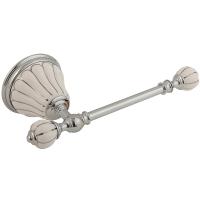 Держатель туалетной бумаги Migliore Olivia 17544 цвет белый | хром