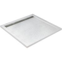 Душевой поддон из искусственного камня Cezares Tray AS 100x90 TRAY-AS-AH-100/90-30-W Белый