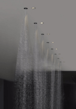 верхний душ antonio lupi zenit zenit10 nero черный