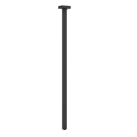 Излив Gessi Rettangolo 20099#299 для раковины, потолочный, 160 см, Black XL (чёрный)