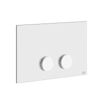 Клавиша смыва Gessi Anello 54623#031 для систем инсталляций Geberit Sigma 8 e Sigma 12., цвет: хром