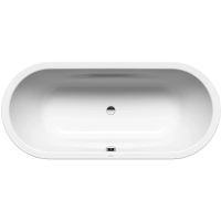 Стальная ванна 180х80 см Kaldewei Vaio Duo Oval 951 с покрытием Easy-Clean