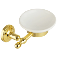 Мыльница Migliore Mirella 17308 золото