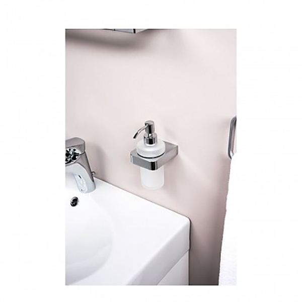 Дозатор для мыла Aquanet 5781-J хром