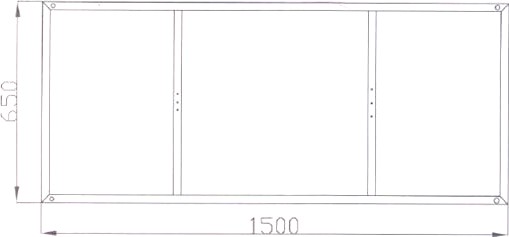 каркас для ванны cersanit santana 160 k-rw-santana*160n