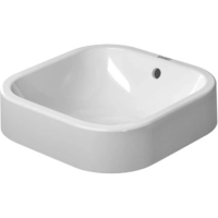 Накладная раковина в ванную Duravit Happy D.2 2314400000