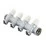 коллектор tiemme 3/4 вр(г) х 4 выхода 1/2 нр(ш) х 3/4 нр(ш) регулируемый (1860004)
