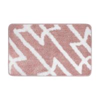 Коврик для ванной комнаты IDDIS Base BPQS01Mi12, 50x80, микрофибра, розовый