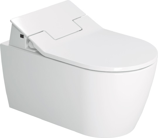 Унитаз подвесной Duravit Me by Starck 2528590000, без сиденья, цвет белый.