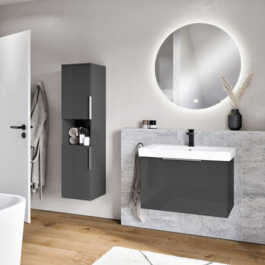 раковина подвесная/накладная villeroy & boch architectura 4a878001, 80x44.5 см, альпийский белый