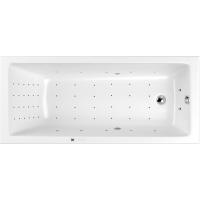 Акриловая ванна Whitecross Wave 180x80 0101.180080.100.NANO.CR с гидромассажем