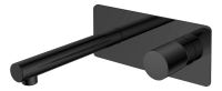 Смеситель для раковины Boheme Stick 125-BB.2 черный матовый