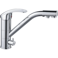 Смеситель для кухни Haiba HB4321 цвет хром