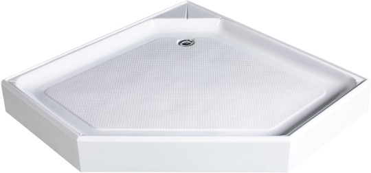 Душевой поддон Wemor Penta 100×100x14 P 10000003090 белый