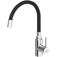 Смеситель для кухни Dorff Logic D3007622 Хром Черный