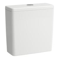 Бачок для унитаза Laufen Lua 8.2708.3.000.973.1, безободковый, цвет: белый глянцевый