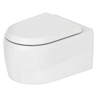 Унитаз Duravit Qatego 2556090000 подвесной, безободковый, 37х57 см, с креплением Durafix, белый