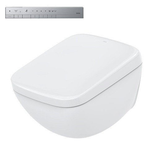 сиденье для унитаза с функцией биде toto neorest® wx2 tcf95280geu, белый