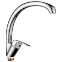 Смеситель для кухни Haiba HB4116-2 цвет хром