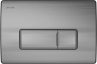 Клавиша для инсталляции AM.PM Pro M I048031 для унитаза, АБС-пластик, никель матовый