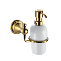 Дозатор для мыла AZARIO Elvia AZ-91112G золото Дозатор для мыла AZARIO Elvia AZ-91112G золото