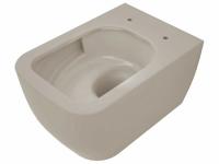 Унитаз подвесной безободковый Scarabeo Teorema 2.0 5126/TW 52, без сиденья, цвет-Sand.