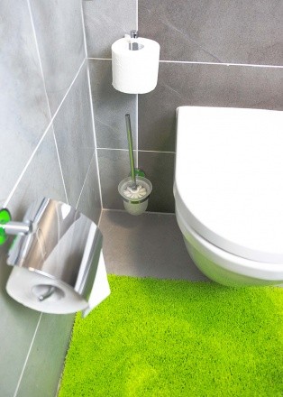 Ёршик для унитаза Bemeta TREND-I 104113018a хром | зеленый